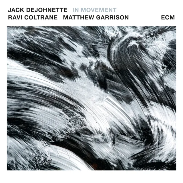 ECM Records Jack DeJohnette In Movement Jazz-Vinyl LP