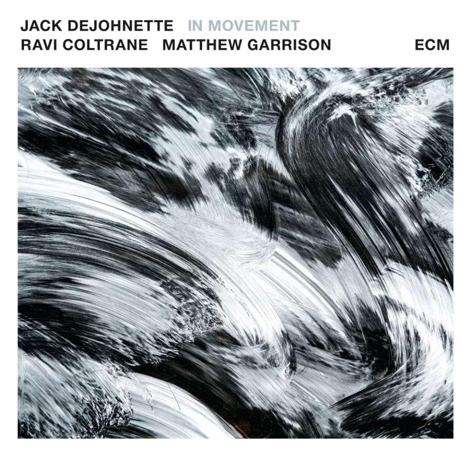 ECM Records Jack DeJohnette In Movement Jazz-Vinyl LP