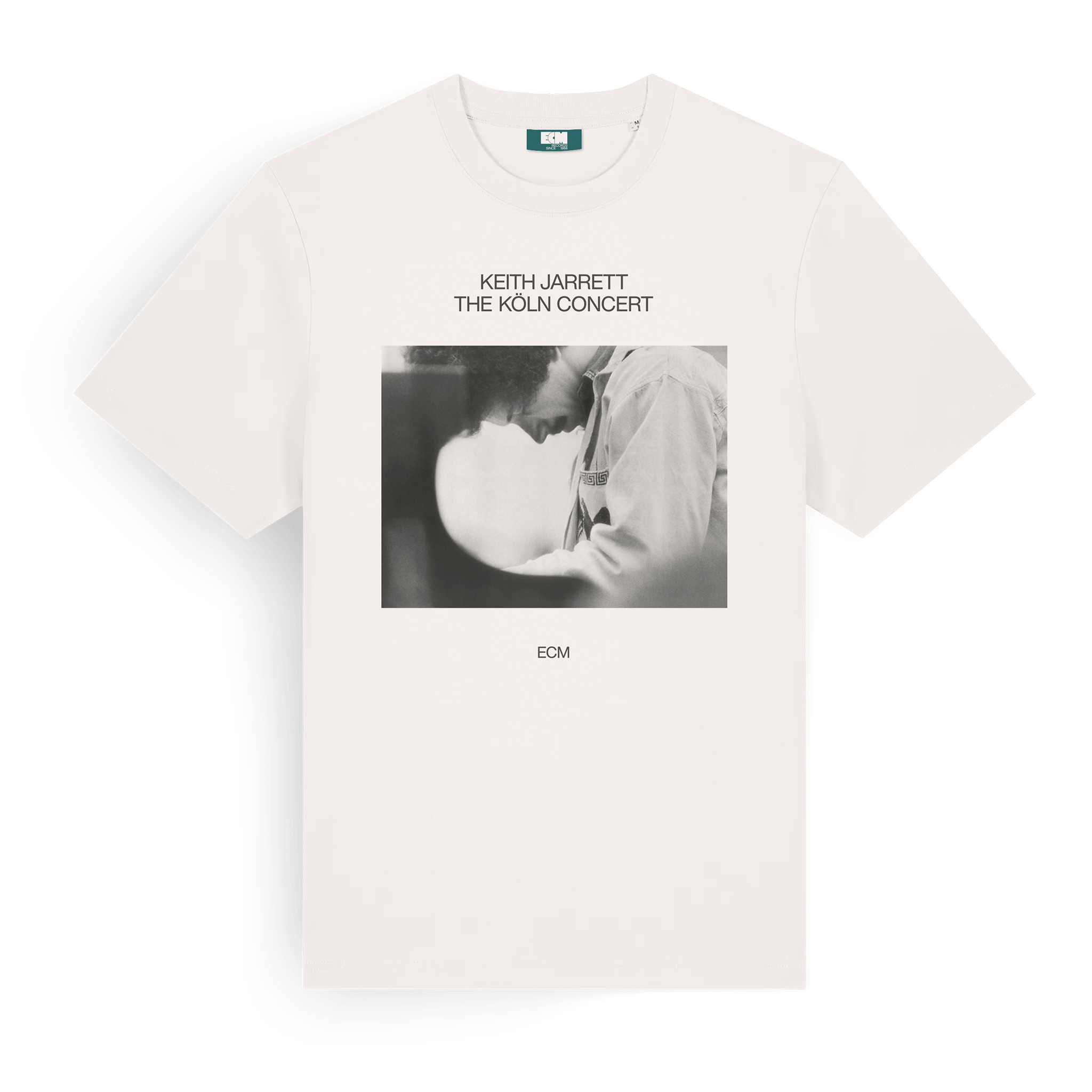 ECM Records The Köln Concert Vinyl Bundle 2-LP Shirt