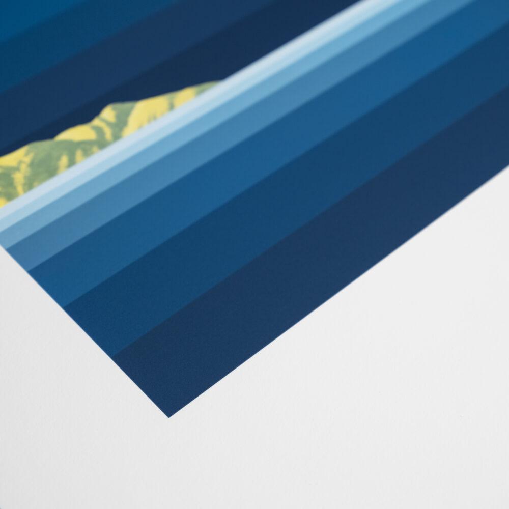 ECM Records Timeless Kunstdruck mit Rahmen