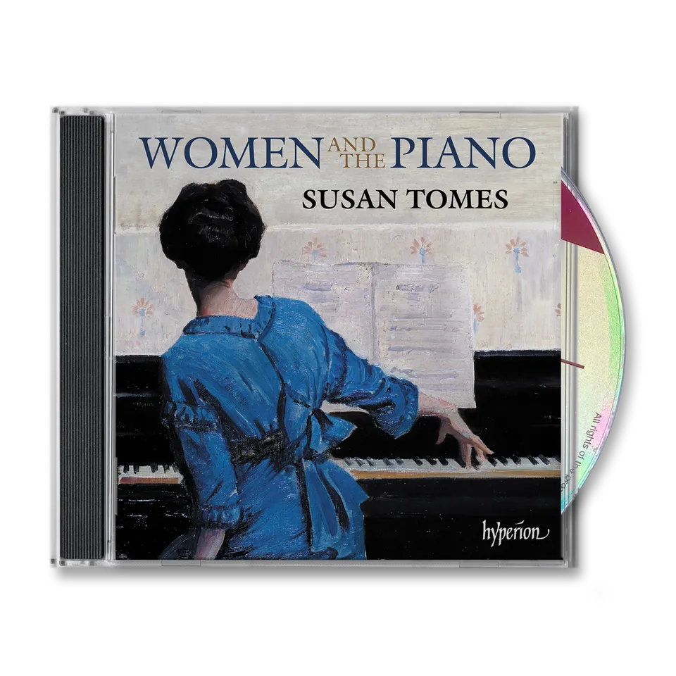 Deutsche Grammophon Susan Tomes Women and the Piano CD