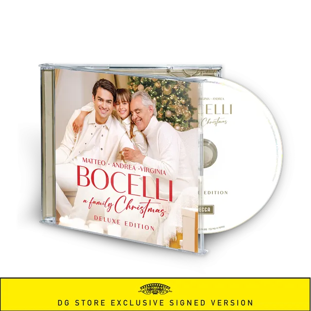 Deutsche Grammophon Bocelli A Family Christmas Deluxe CD