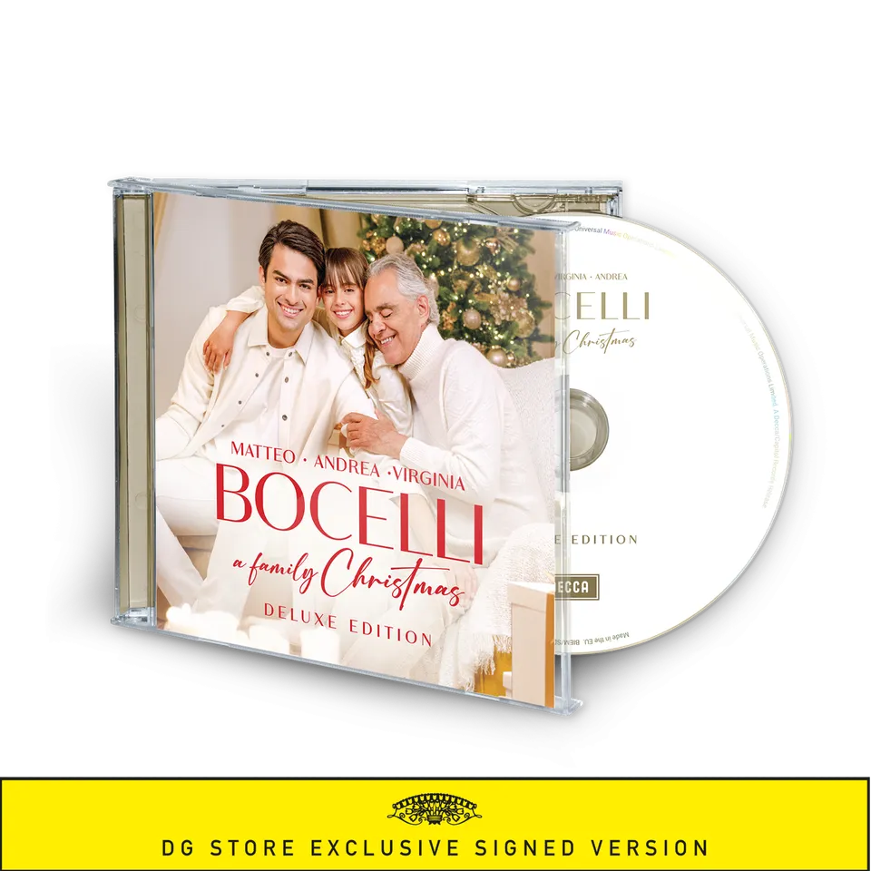 Deutsche Grammophon Bocelli A Family Christmas Deluxe CD