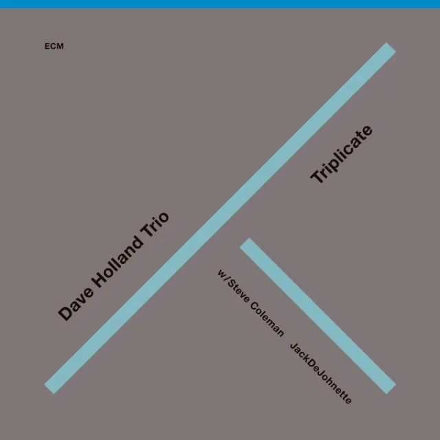 ECM Records Triplicate CD Dave Holland Touchstones