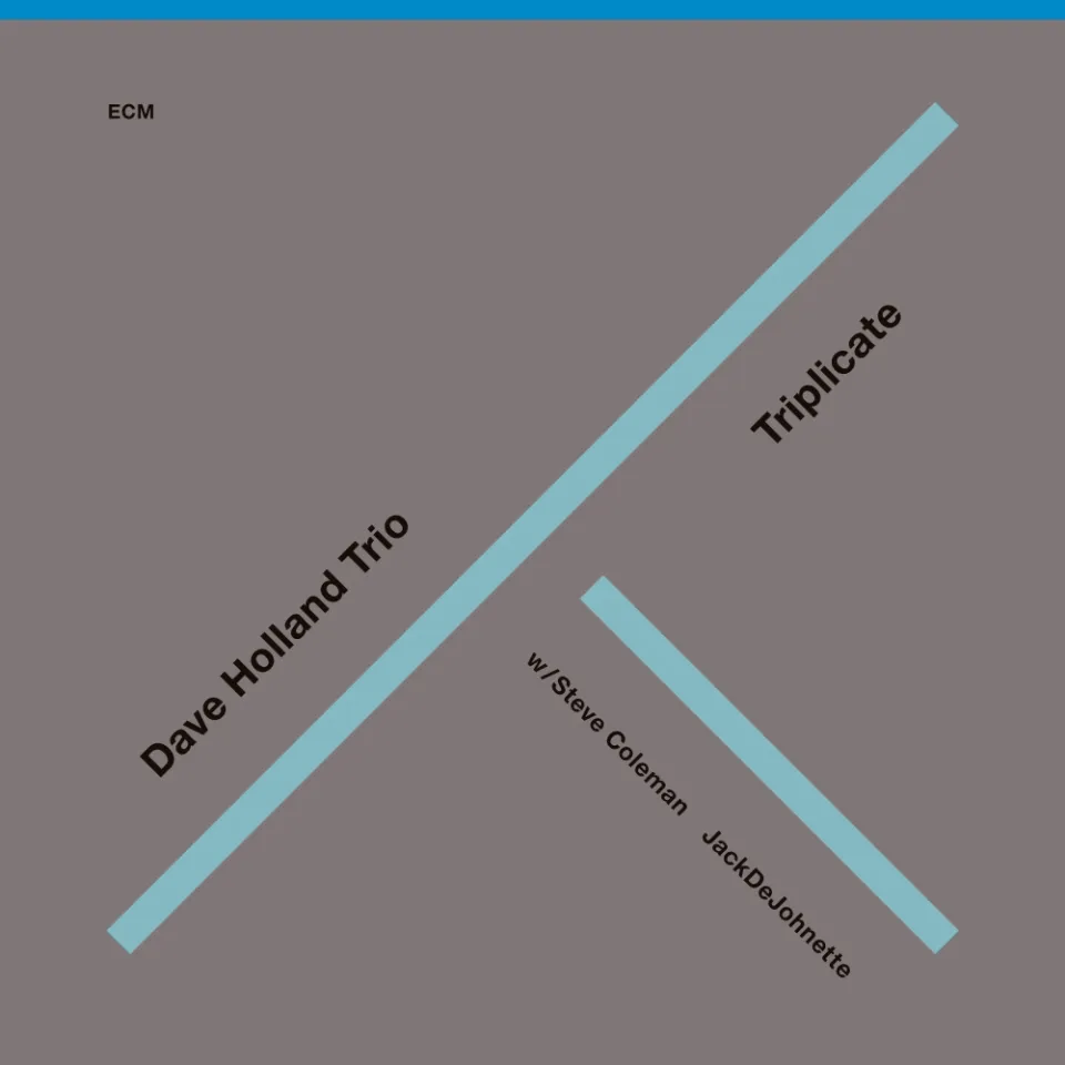 ECM Records Triplicate CD Dave Holland Touchstones