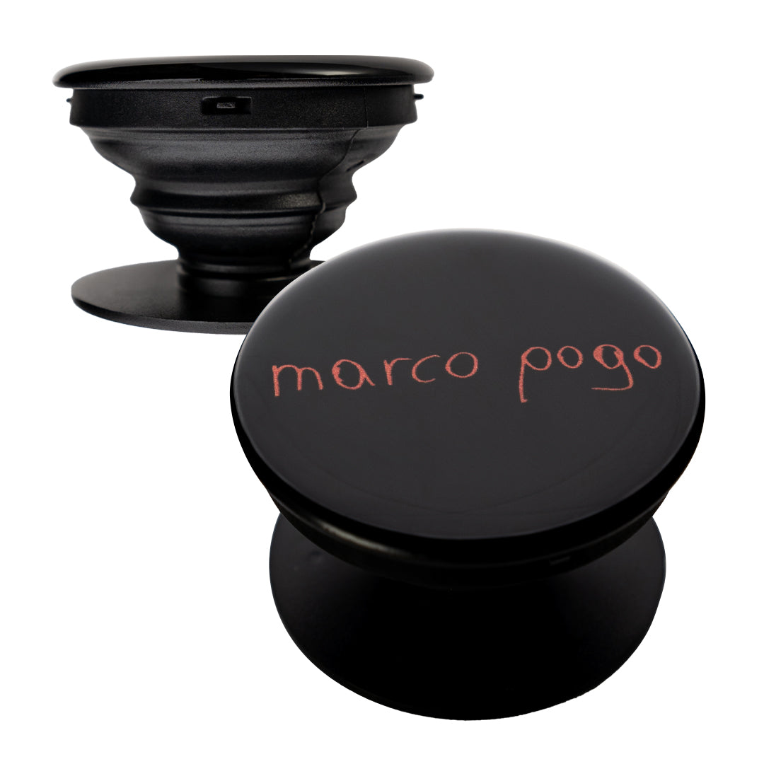 Marco Pogo Handyhalterung PopSocket schwarz Klebe-Halt