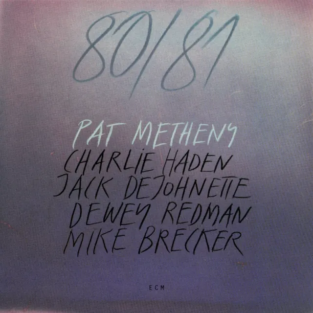 ECM Records 80/81 CD Jazz Klassiker Metheny