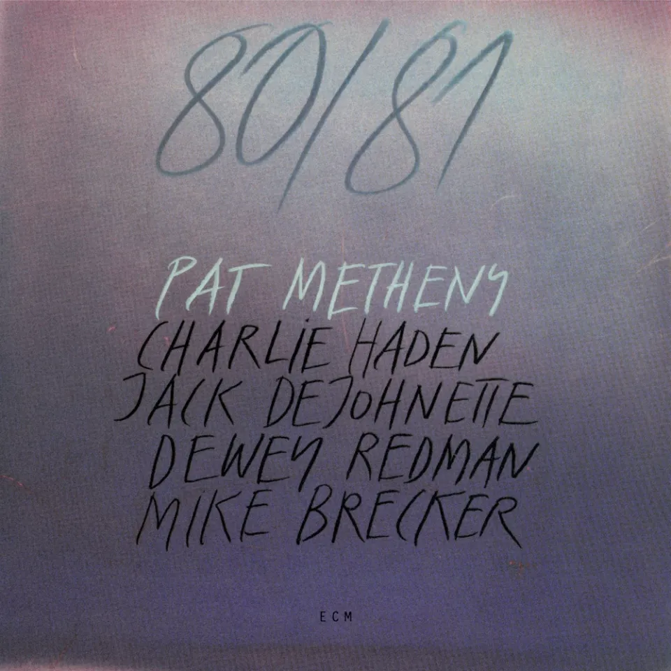 ECM Records 80/81 CD Jazz Klassiker Metheny