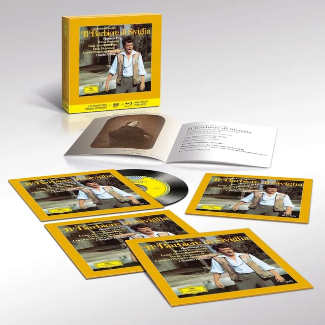 Deutsche Grammophon Rossini Il Barbiere di Siviglia CD-Box Abbado