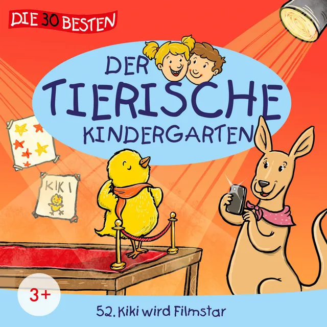 Lamp und Leute Der tierische Kindergarten Folge 52 Hörspiel CD für Kinder
