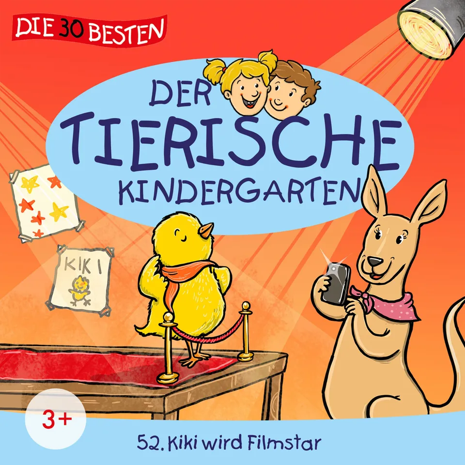 Lamp und Leute Der tierische Kindergarten Folge 52 Hörspiel CD für Kinder