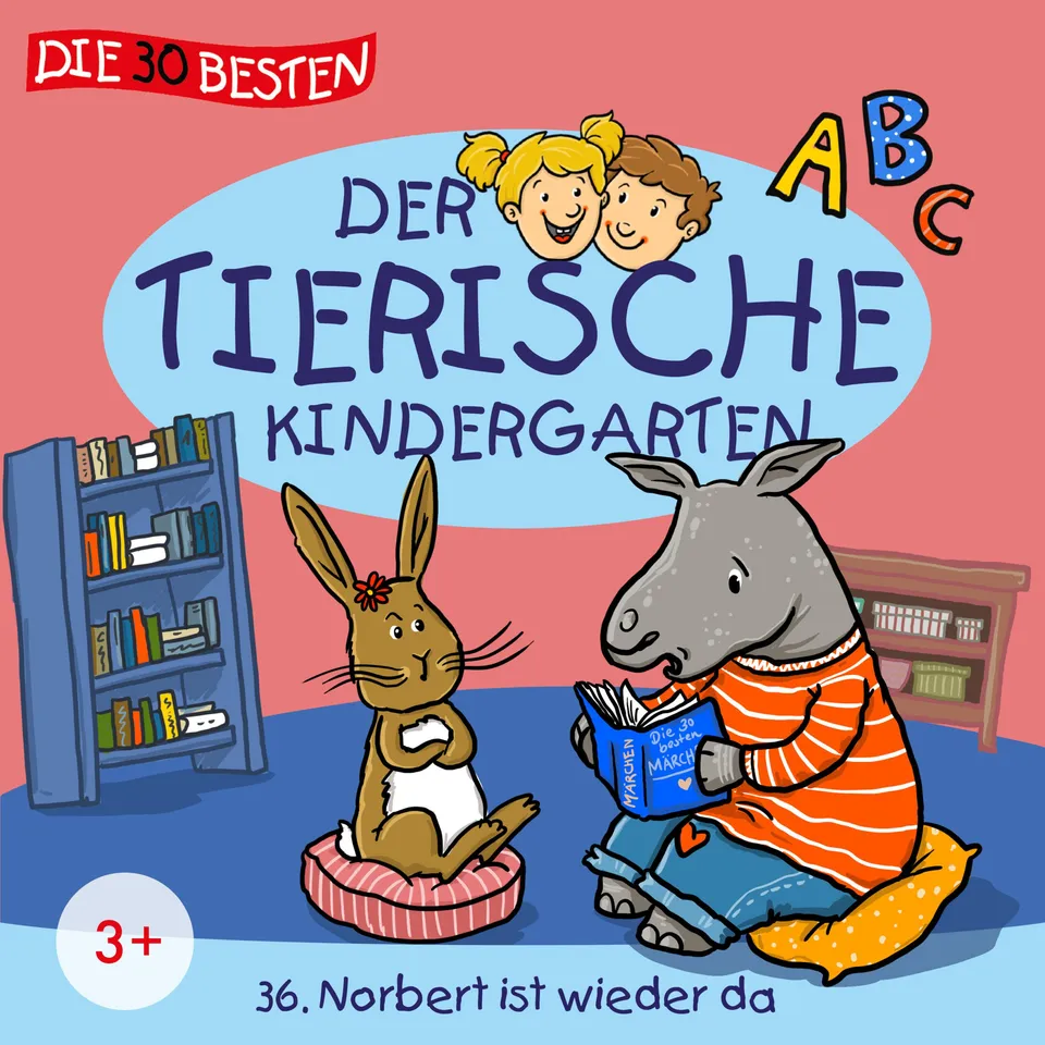 Lamp und Leute Tierischer Kindergarten Folge 36 Hörspiel Norbert ist da
