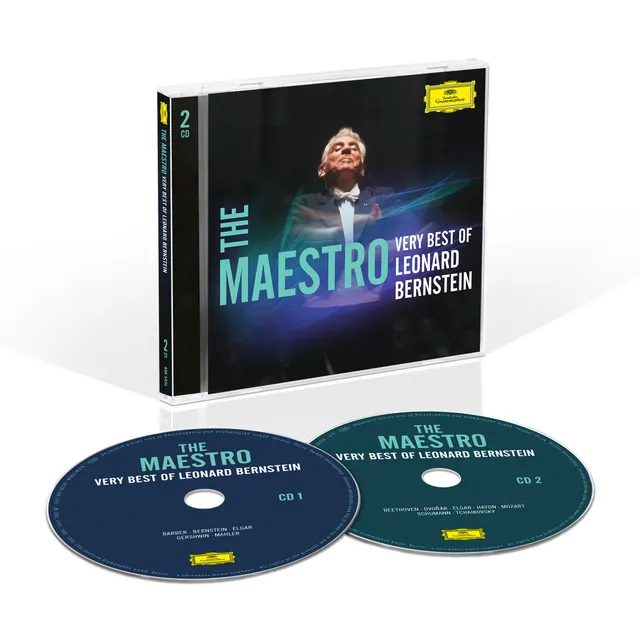 Deutsche Grammophon Bernstein Maestro Very Best 2CD