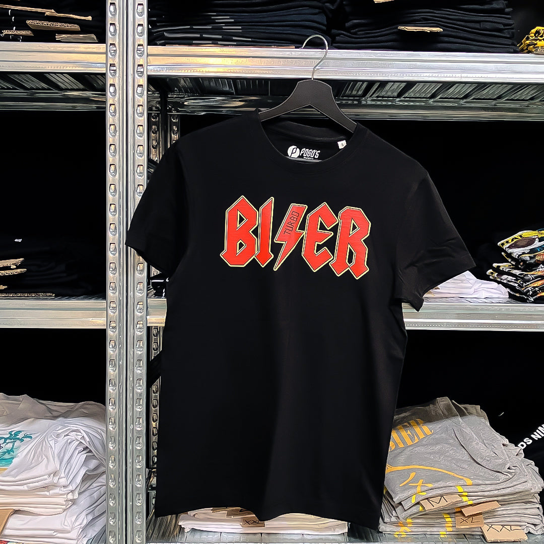 TURBOBIER BI/ER Shirt Baumwolle