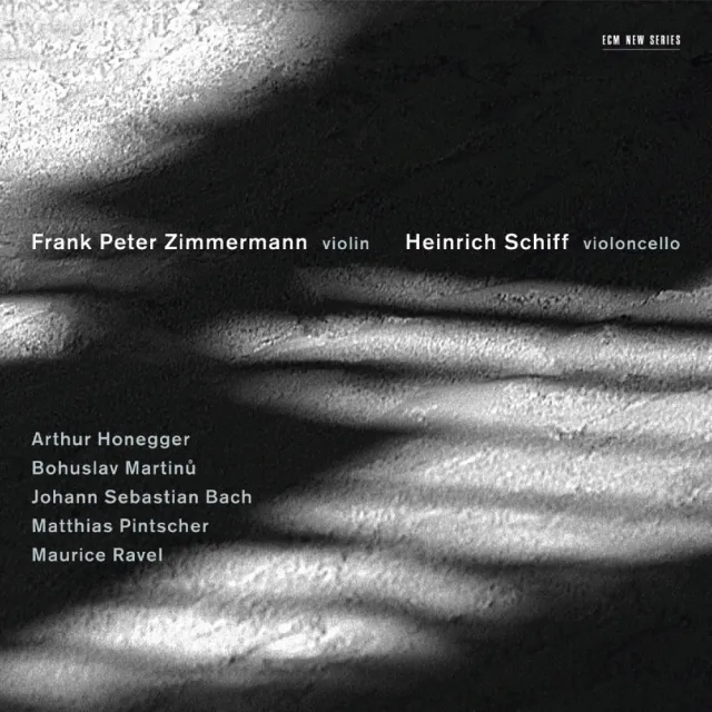 ECM New Series Honegger Martinu Bach Pintscher Ravel CD