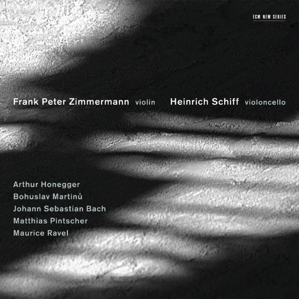 ECM New Series Honegger Martinu Bach Pintscher Ravel CD