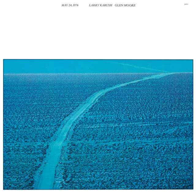 ECM May 24, 1976 Vinyl LP Live-Mitschnitt