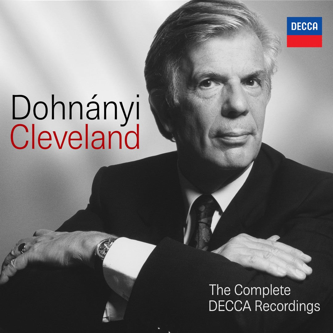 Dohnanyi The Cleveland Years CD-Box 40 CDs