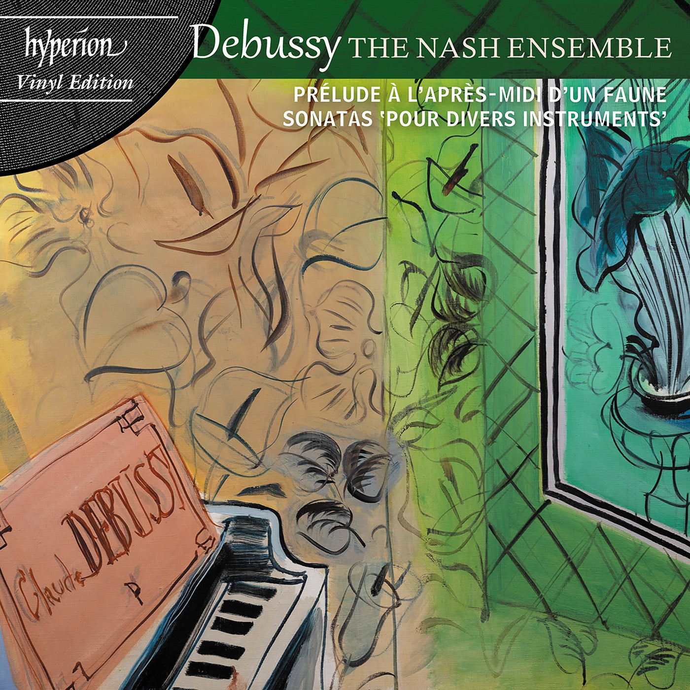 Hyperion Nash Ensemble Debussy Sonaten Vinyl-LP 180g limitiert