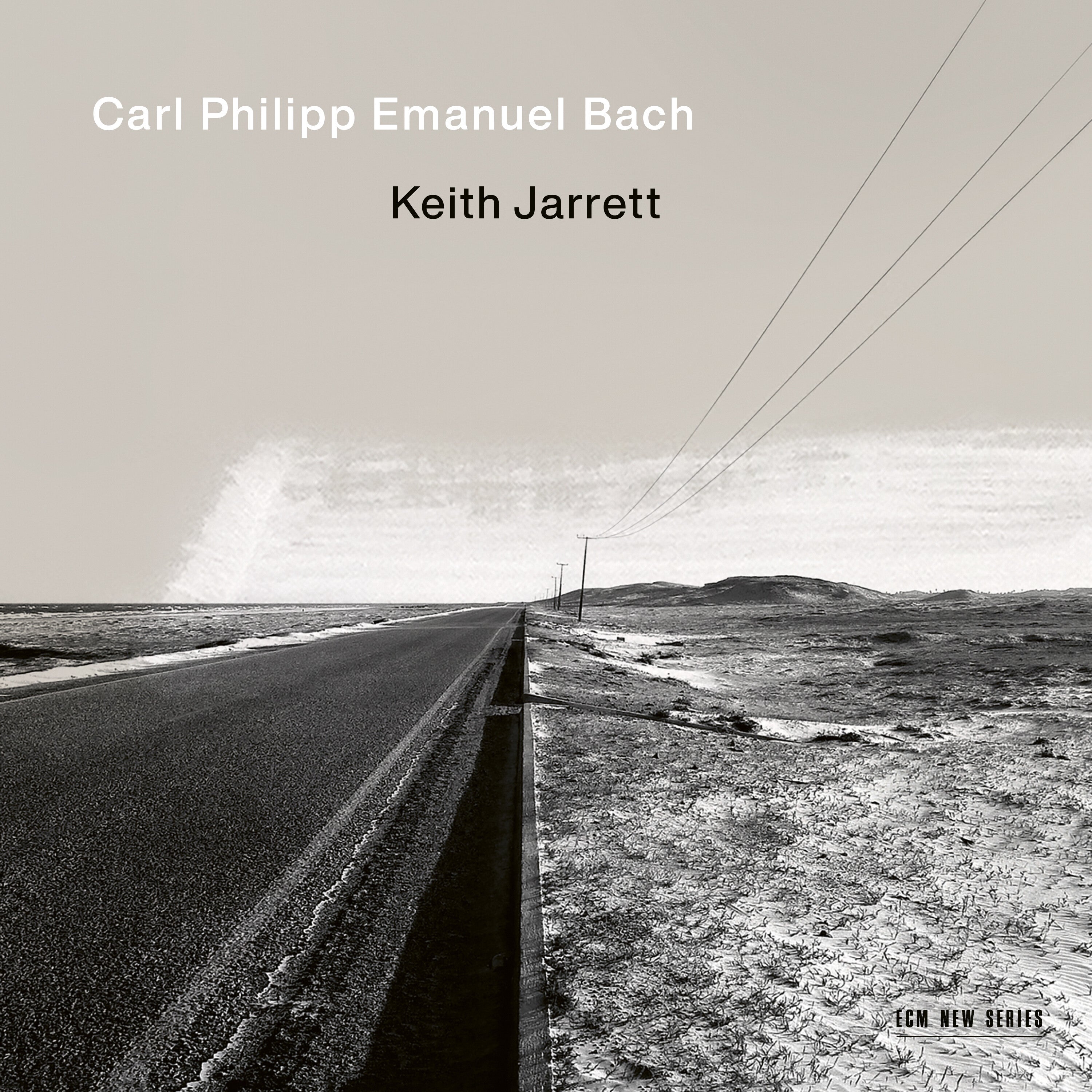 Deutsche Grammophon Keith Jarrett C.P.E. Bach Vinyl 2LP Klavier