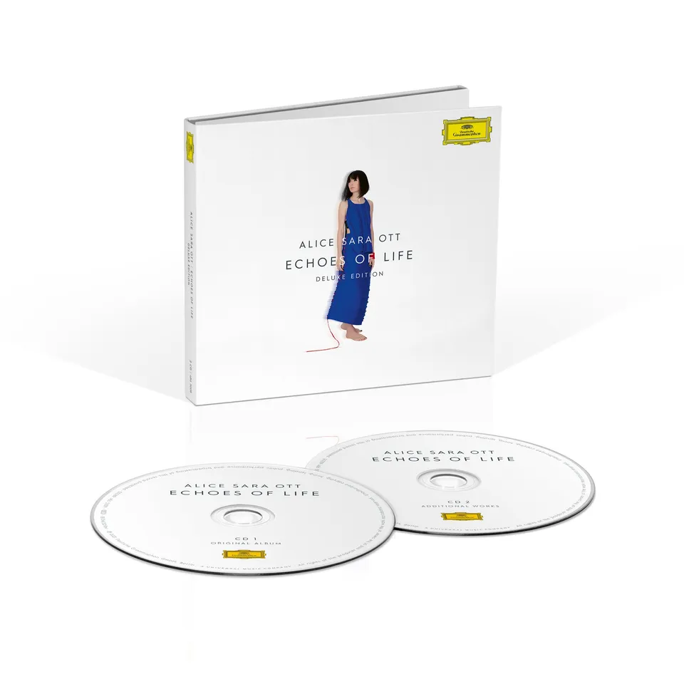 Deutsche Grammophon Alice Sara Ott Echoes Of Life Deluxe Doppel-CD