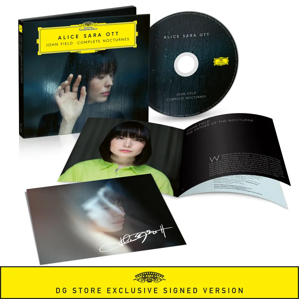 Deutsche Grammophon Alice Sara Ott Field Nocturnes CD
