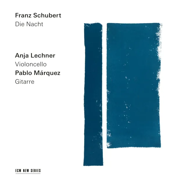 ECM New Series Franz Schubert Die Nacht CD Cello Gitarre