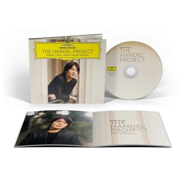 Deutsche Grammophon Cho The Handel Project CD Barock Klavier