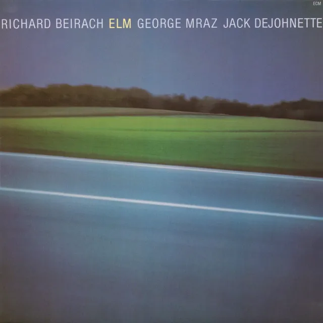 ECM Elm CD Trio-Improvisation