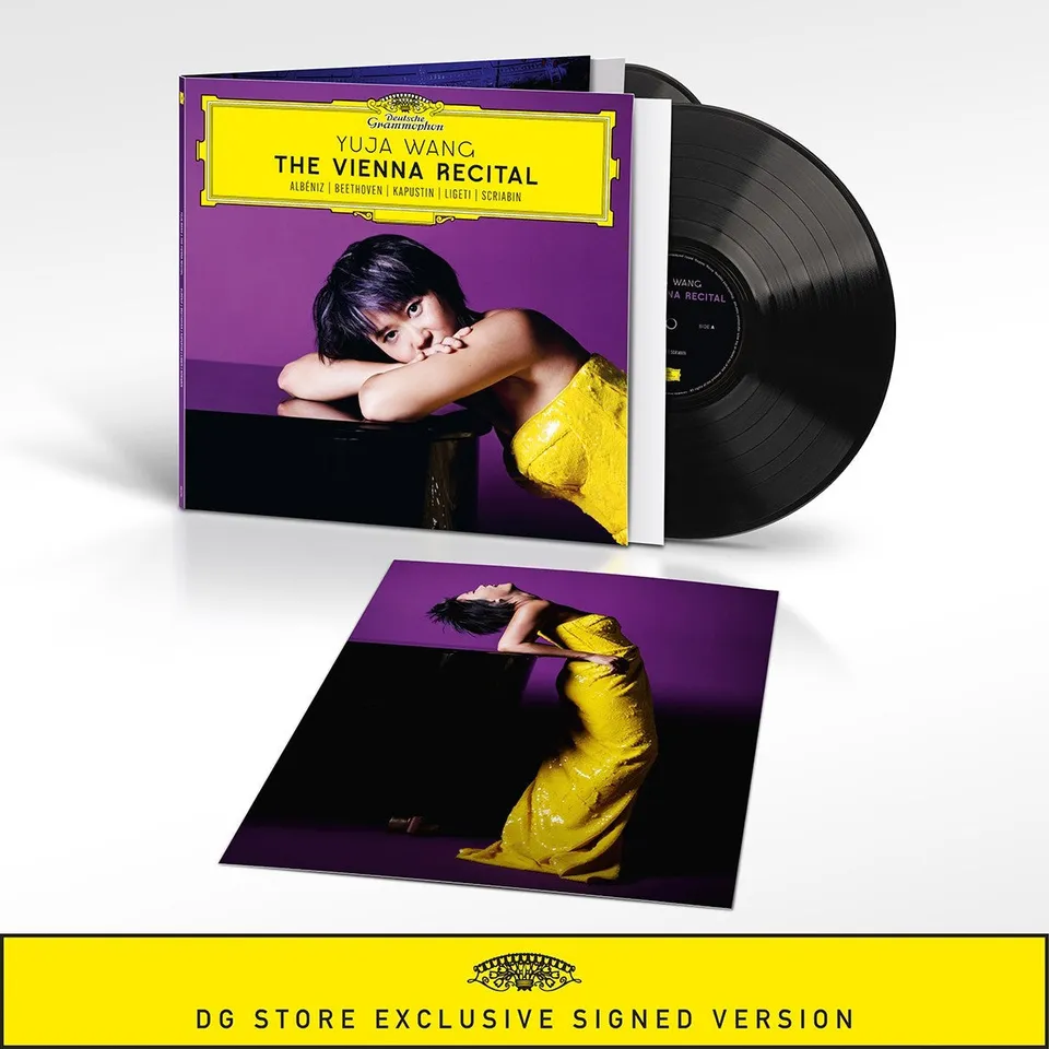 Deutsche Grammophon Yuja Wang The Vienna Recital Vinyl signiert OS