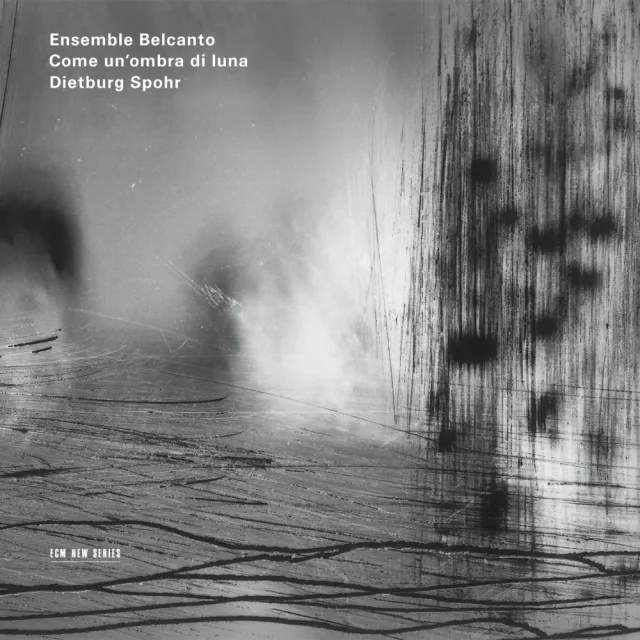 ECM Records Come un'ombra di luna CD Vokalensemble