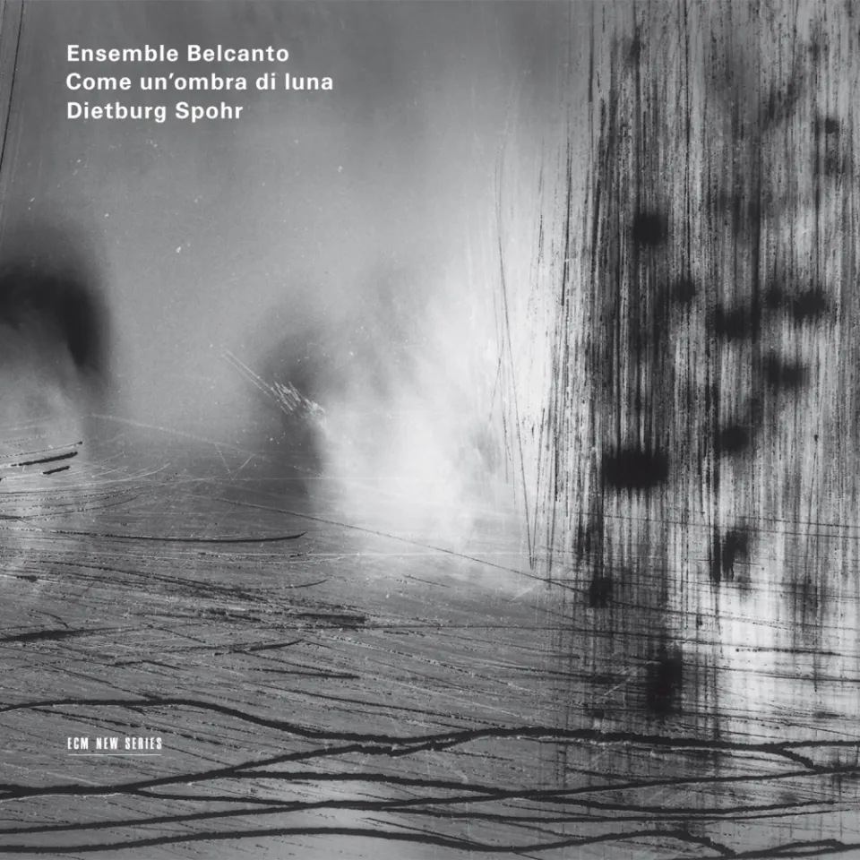 ECM Records Come un'ombra di luna CD Vokalensemble