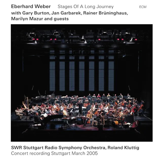 ECM Records Stages Of A Long Journey CD Weber Live