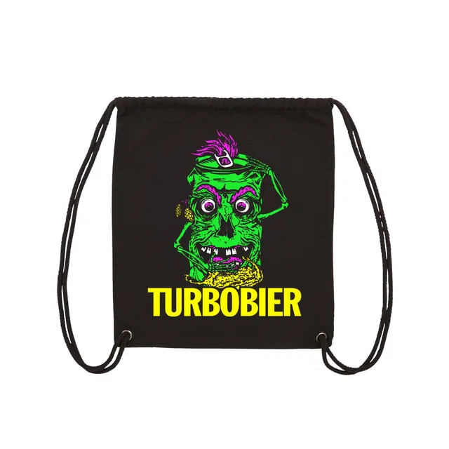 TURBOBIER Dosenpunker Turnsackerl Baumwolle