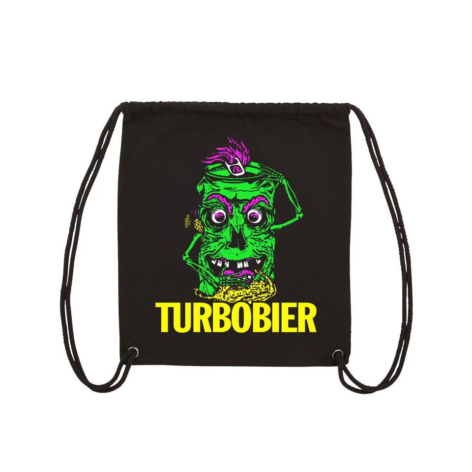 TURBOBIER Dosenpunker Turnsackerl Baumwolle