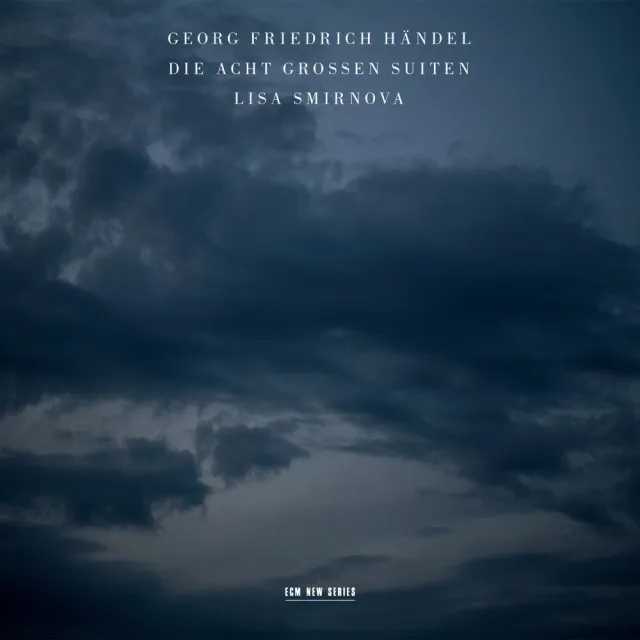 ECM Records Händel Acht Suiten Vinyl Klassik Smirnova
