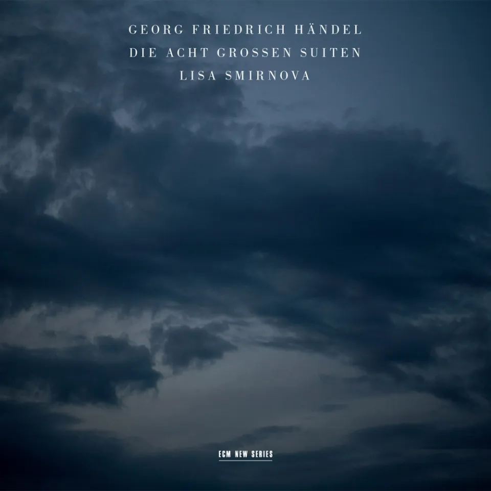 ECM Records Händel Acht Suiten Vinyl Klassik Smirnova