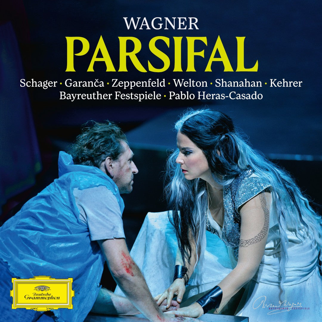 Deutsche Grammophon Wagner Parsifal 4 CDs Bayreuth 2023 live