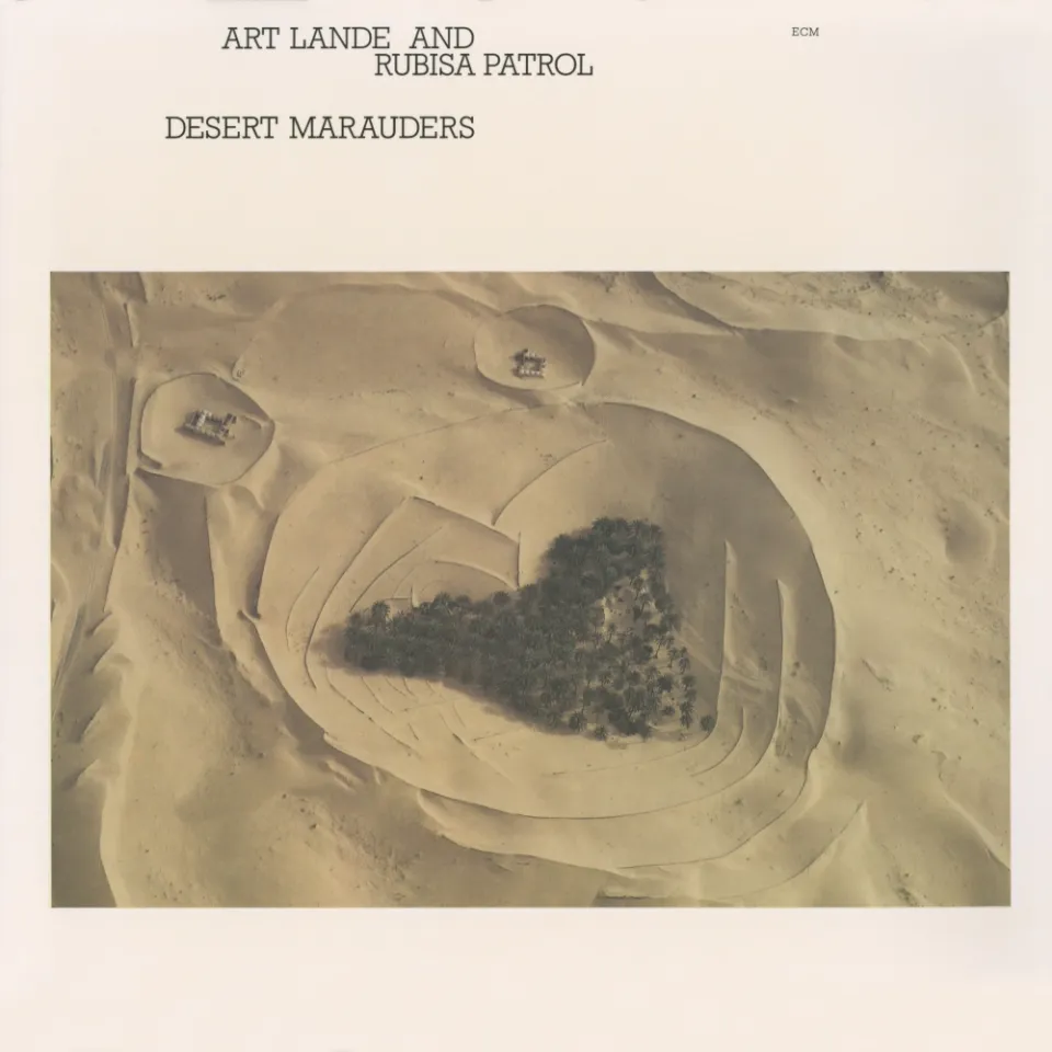 ECM Desert Marauders CD Jazz-Edition