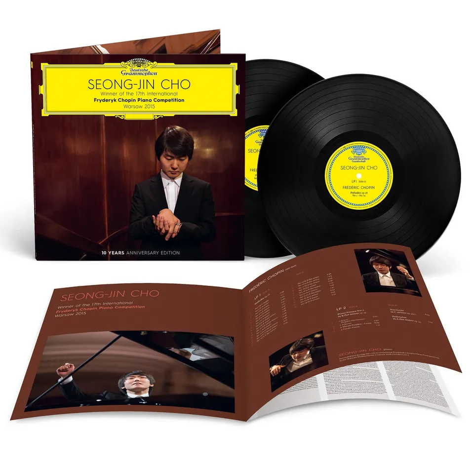 Deutsche Grammophon Seong-Jin Cho Chopin LP limitiert