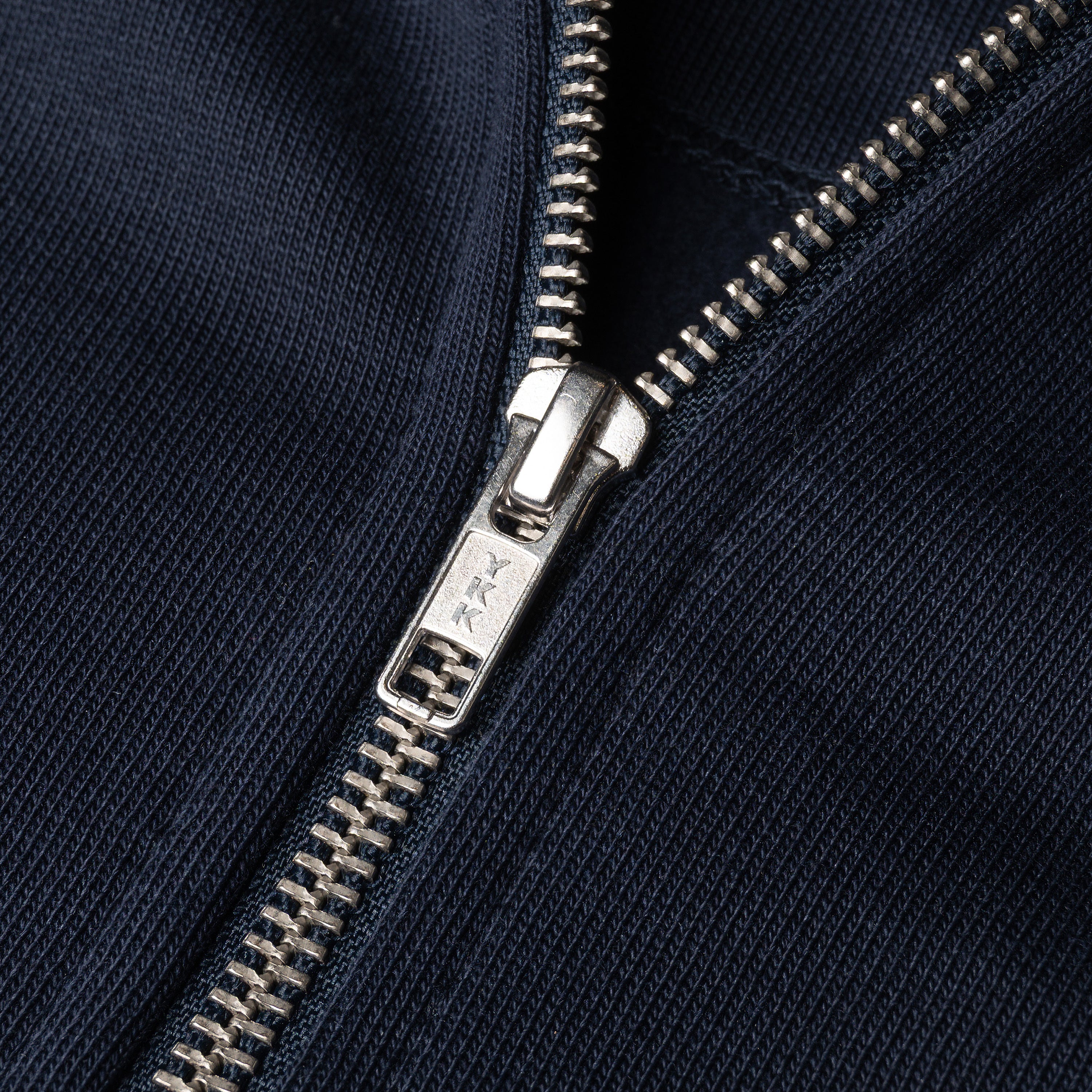Deutsche Grammophon DG Blue Zip Hoodie French Navy