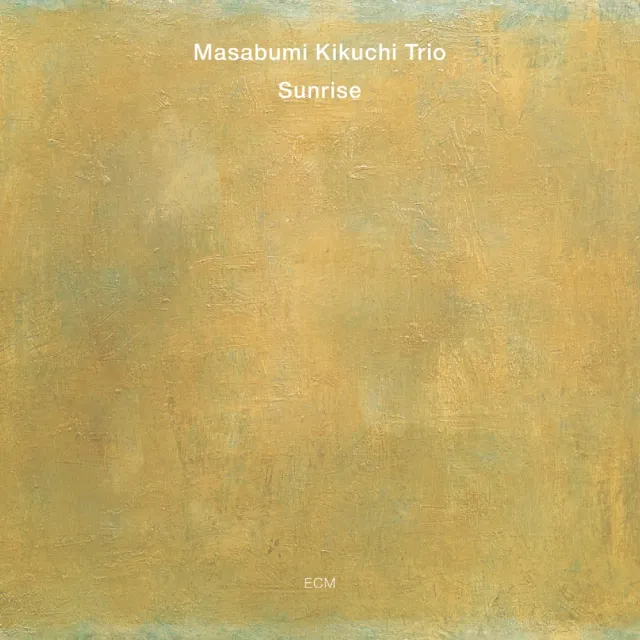 ECM Records Sunrise CD Kikuchi Motian Morgan Trio Jazz