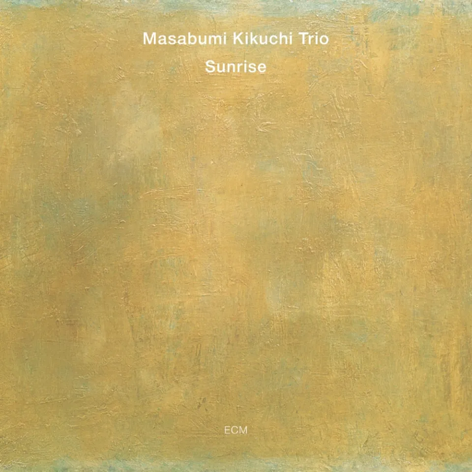 ECM Records Sunrise CD Kikuchi Motian Morgan Trio Jazz