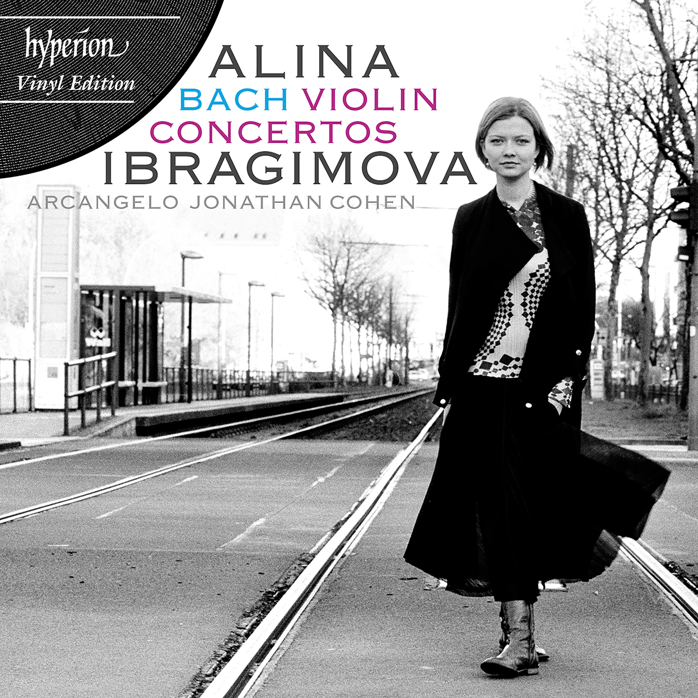 Deutsche Grammophon Bach Violinkonzerte LP Ibragimova 180g