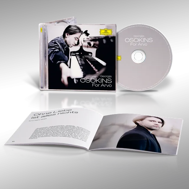 Deutsche Grammophon For Arvo Georgijs Osokins CD Klavier