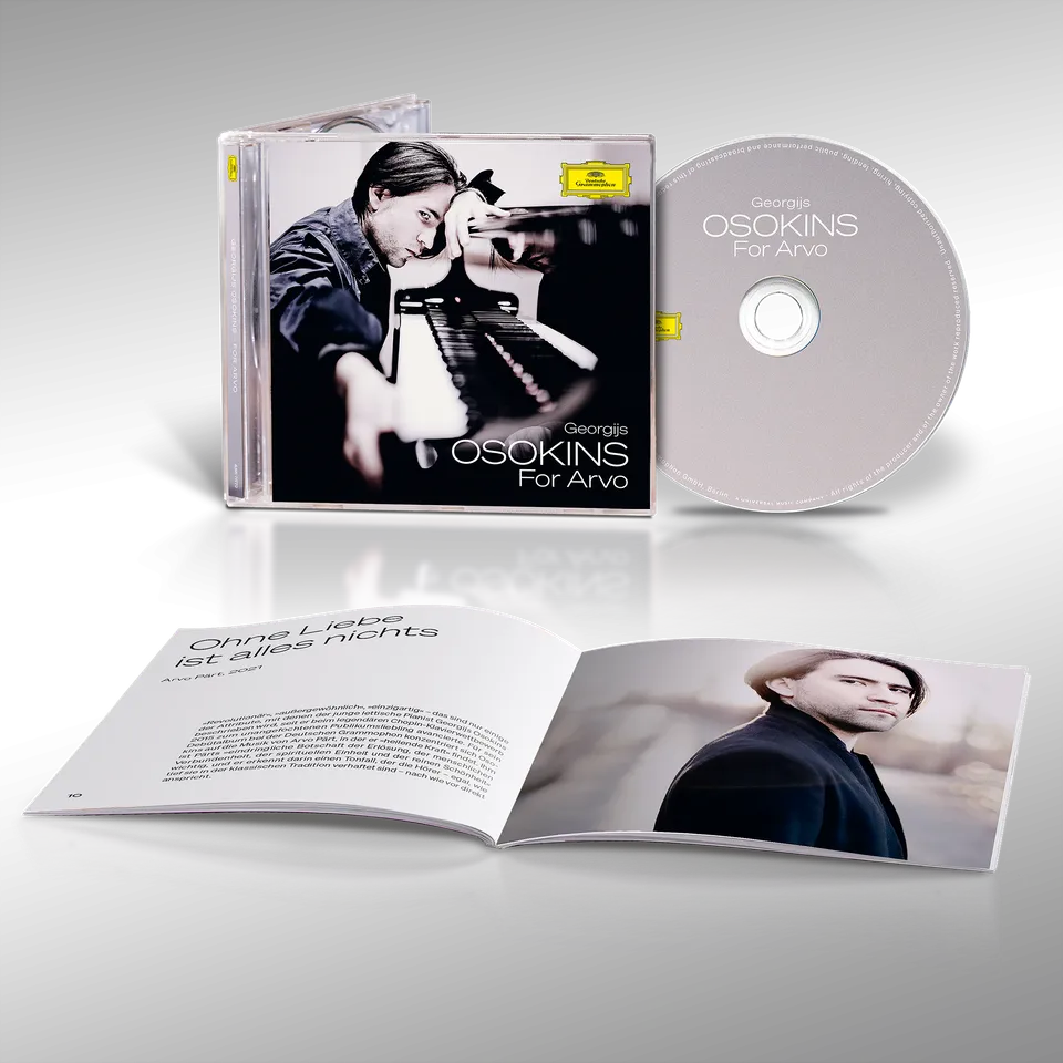 Deutsche Grammophon For Arvo Georgijs Osokins CD Klavier