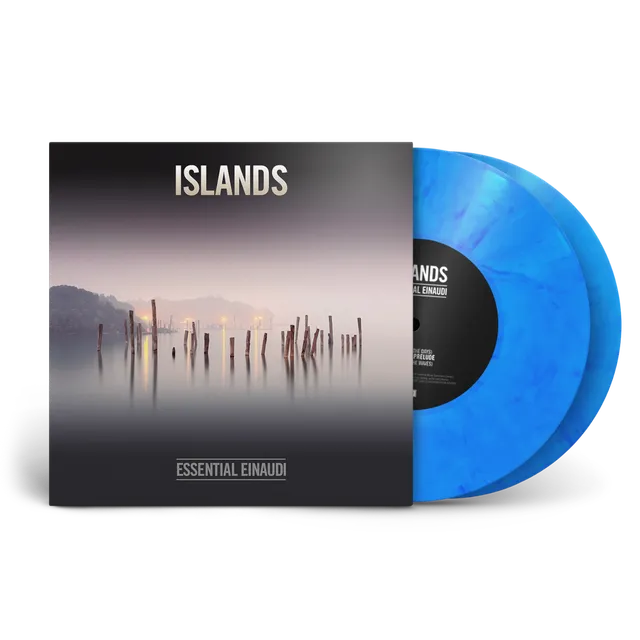 Deutsche Grammophon Einaudi Island Essentials Vinyl farbig