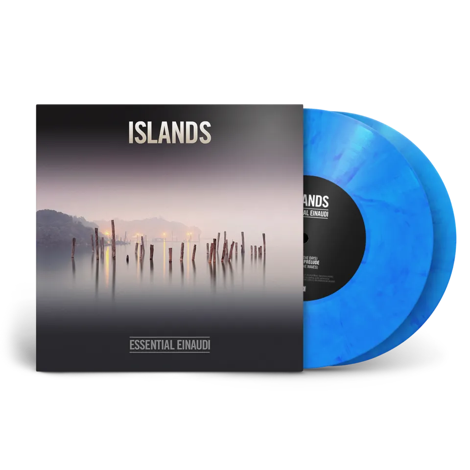 Deutsche Grammophon Einaudi Island Essentials Vinyl farbig