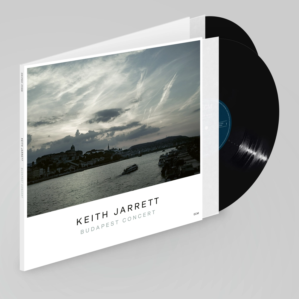 ECM Records Keith Jarrett Budapest Concert Doppel-CD Solo