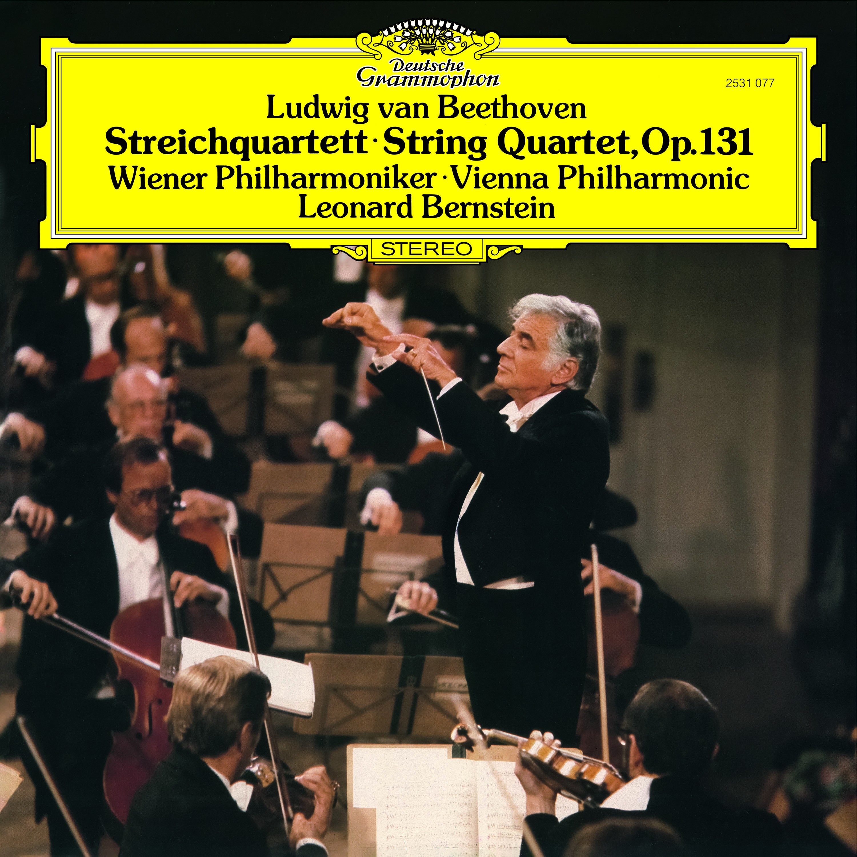 Deutsche Grammophon Bernstein Beethoven Op 131 180g Vinyl LP